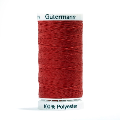 Bobine de fil polyester Gütermann - Rouge - Rose