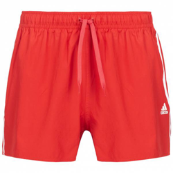 adidas Classic 3-Stripes Hommes Short de bain rouge FJ3368 características