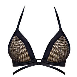 ANDRES SARDA haut de maillot de bain triangle coques Baker