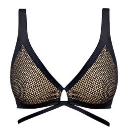 ANDRES SARDA haut de maillot de bain triangle Baker