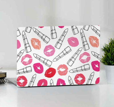 Sticker PC Rouges à lèvres et lèvres