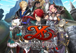Ys IX: Monstrum Nox US Nintendo Switch CD Key características
