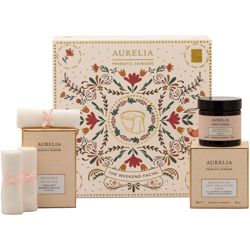 Aurelia Probiotic Skincare The Weekend Facial Set en oferta