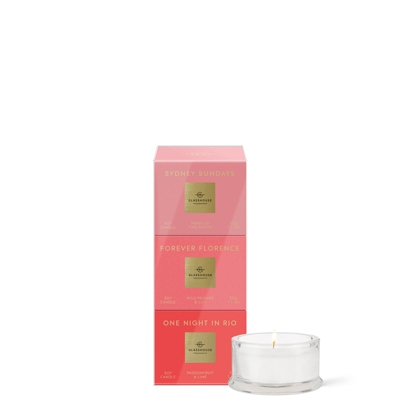 Glasshouse Christmas Mini Candle Trio (3 x 30g)