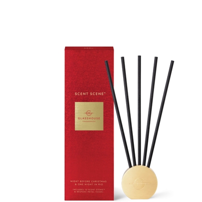 Glasshouse Christmas Scent Scene Duo