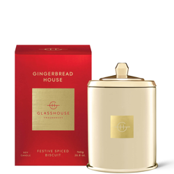 Glasshouse Fragrances Gingerbread House Candle 760g en oferta