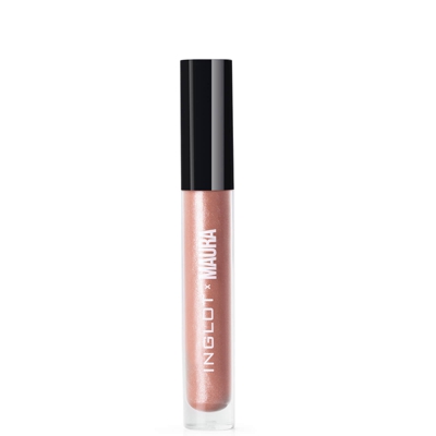 Inglot X Maura Lip Gloss 4.2ml (Various Shades) - Sugar and Spice