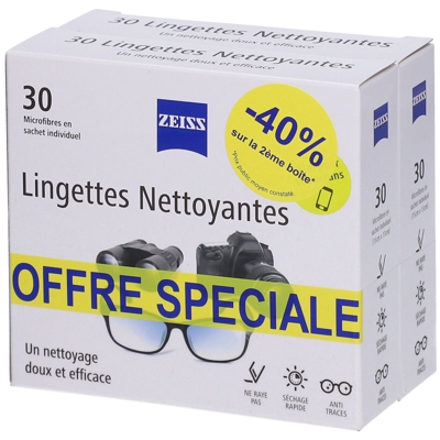 Zeiss Lingettes nettoyantes