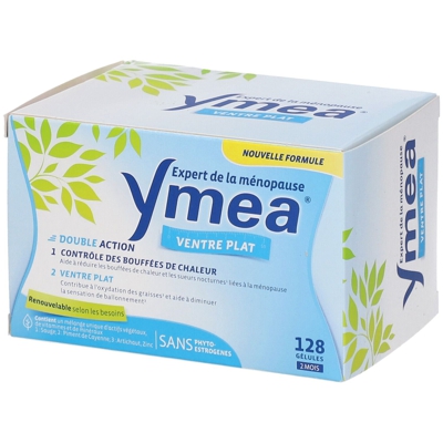 Ymea® Ventre Plat Ménopause Double Action