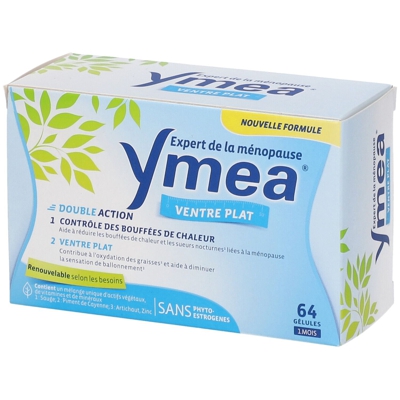 Ymea® Ventre Plat Ménopause Double Action