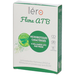 Laboratoire Léro Flore ATB características