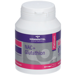 MannaVital NAC + Glutathion Platinum características