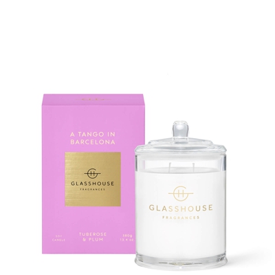 Glasshouse A Tango in Barcelona Candle 380g