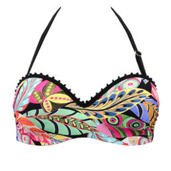 ANTIGEL haut de maillot de bain bandeau coques La Frida Antigel características