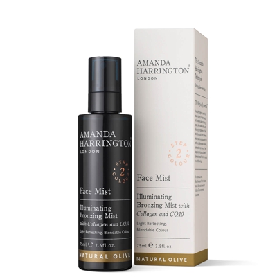 Amanda Harrington Natural Olive Face Mist 75ml