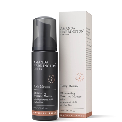Amanda Harrington Natural Rose Body Mousse 150ml