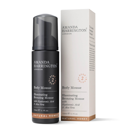 Amanda Harrington Natural Honey Body Mousse 150ml características