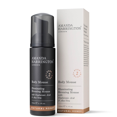 Amanda Harrington Natural Honey Body Mousse 150ml
