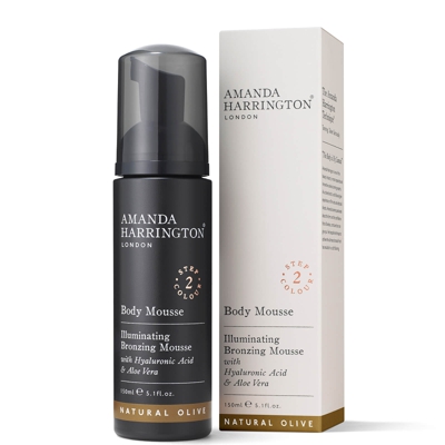 Amanda Harrington Natural Olive Body Mousse 150ml