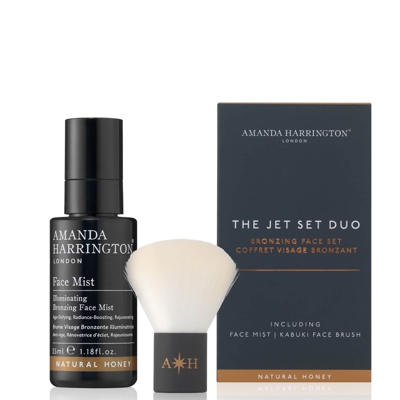Amanda Harrington Jet Set Duo - Natural Honey
