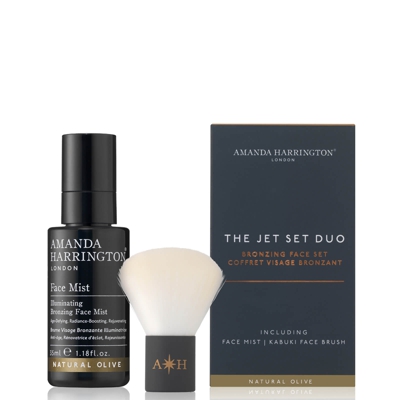 Amanda Harrington Jet Set Duo - Natural Olive