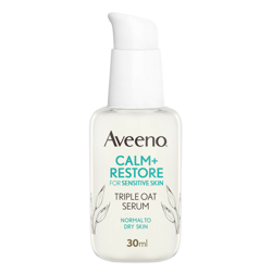Aveeno Face Calm and Restore Triple Oat Serum 30ml características