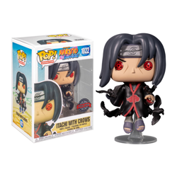 ITACHI WITH CROWS / NARUTO / FIGURINE FUNKO POP / EXCLUSIVE SPECIAL EDITION características