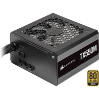 TX550M (2021) 550W, Alimentation