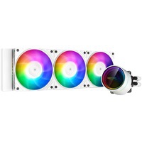CASTLE 360EX A-RGB WHITE, Watercooling