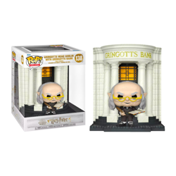 DIAGON ALLEY GRINGOTT'S HEAD GOBLIN WITH GRINGOTT'S BANK / HARRY POTTER / FIGURINE FUNKO POP / EXCLUSIVE SPECIAL EDITION características