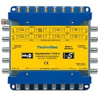 GigaSystem 17/8 K, Multi Switch