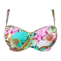 LISE CHARMEL haut de maillot de bain bandeau armatures Splendeur Orchidée