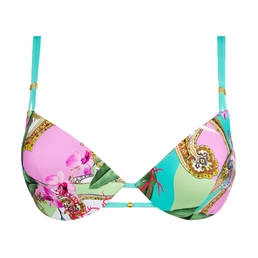 LISE CHARMEL haut de maillot de bain coques Splendeur Orchidée