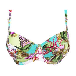 LISE CHARMEL haut de maillot de bain corbeille fitting Splendeur Orchidée