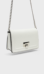 Stradivarius Sac Besace Fermoir Blanc 103 características