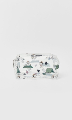 Stradivarius Trousse Snoopy Randonnée Vert 103