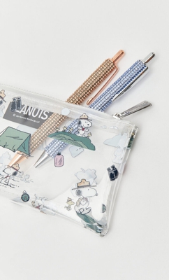 Stradivarius Trousse Snoopy Randonnée Vert 103