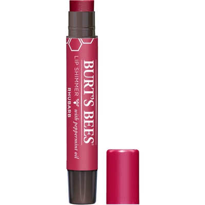 Burt's Bees Brillant à lèvres scintillant - Rhubarb