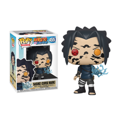 SASUKE CURSE MARK / NARUTO / FIGURINE FUNKO POP / EXCLUSIVE SPECIAL EDITION características