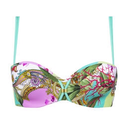 LISE CHARMEL haut de maillot de bain bandeau coques Splendeur Orchidée