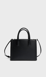 Stradivarius Sac Tote Rigide Noir 103 características