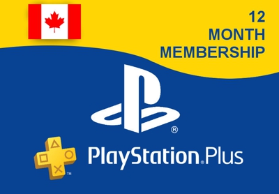 PlayStation Network Card Plus 365 Days CA