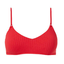 MELISSA ODABASH haut de maillot de bain brassière Vienna Red Glam en oferta