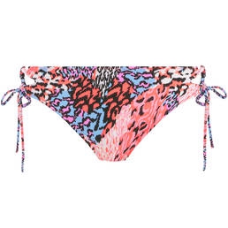 FREYA bas de maillot de bain slip lacets Serengeti Haze