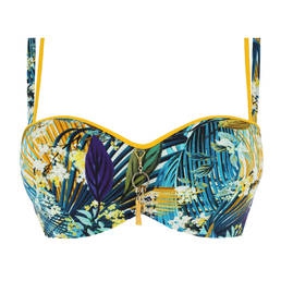 LISE CHARMEL haut de maillot de bain bandeau armatures Evasion Jungle