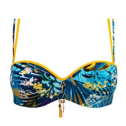 LISE CHARMEL haut de maillot de bain bandeau coques Evasion Jungle