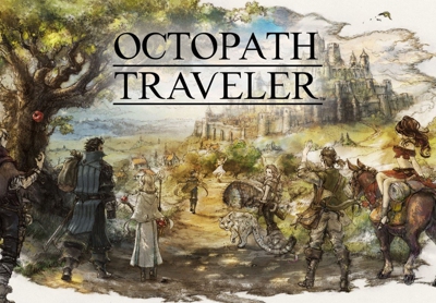 Octopath Traveler US Nintendo Switch CD Key