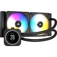 iCUE H100i ELITE LCD Display Liquid CPU Cooler, Watercooling