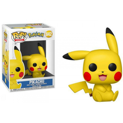 PIKACHU SITTING / POKEMON / FIGURINE FUNKO POP en oferta