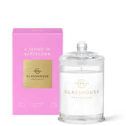 Glasshouse A Tango in Barcelona Candle 60g características